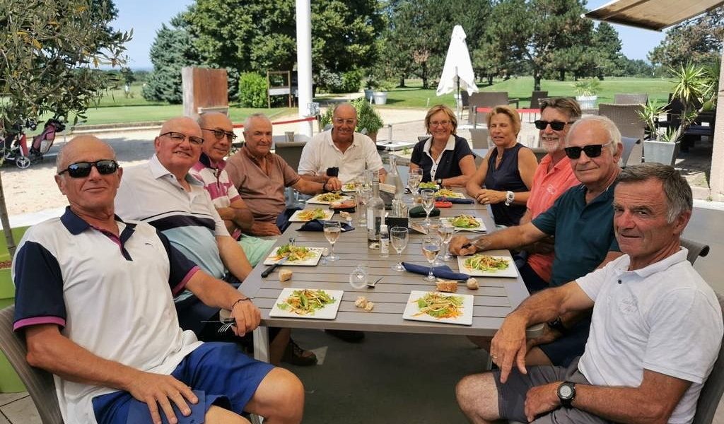 2021 Interclubs Vétérans Drome Ardèche golf de St DIDIER