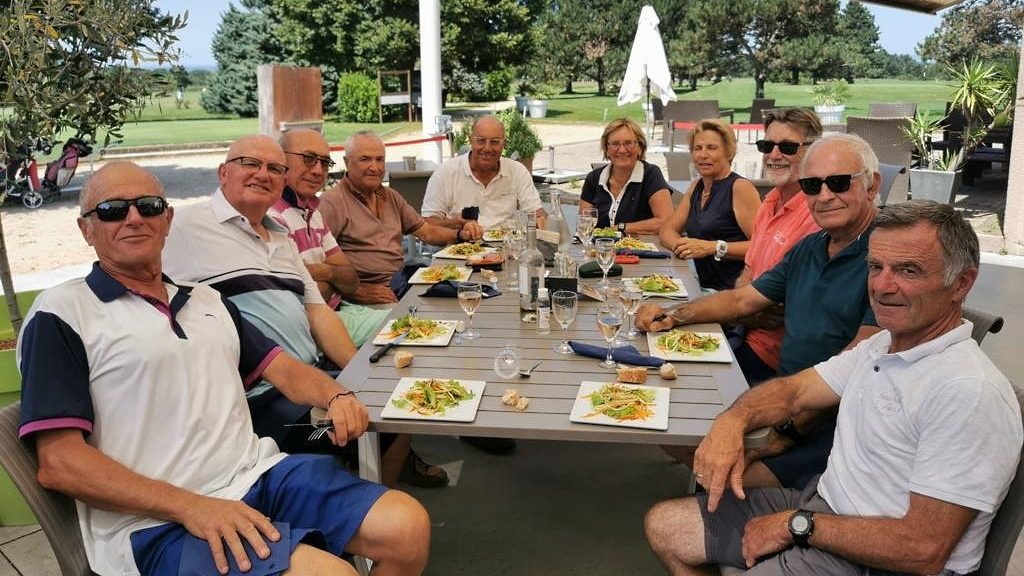2021 Interclubs Vétérans Drome Ardèche golf de St DIDIER