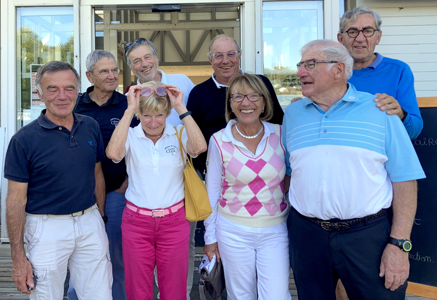 2021 Condamin golf de St Etienne