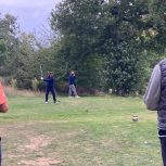 le swing de l'espoir Rotary club d'Annonay golf de St Clair