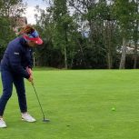 le swing de l'espoir Rotary club d'Annonay golf de St Clair