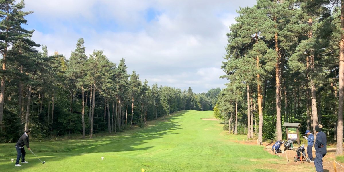 championnat de ligue 3° Division Messieurs au Chambon sur Lignon