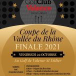 2021 finale VDR golf Valence st Didier