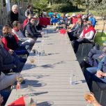 2021 sortie du club St Clair Annonay Ardèche au golf de Valence St Didier
