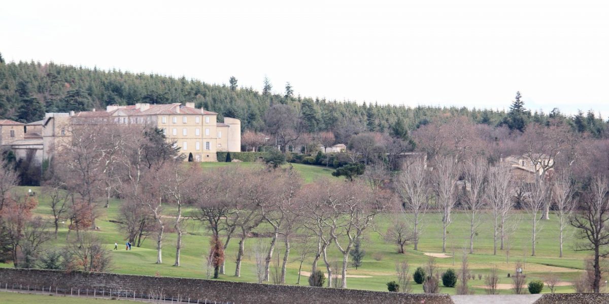 golf St Clair annonay ardèche terrain