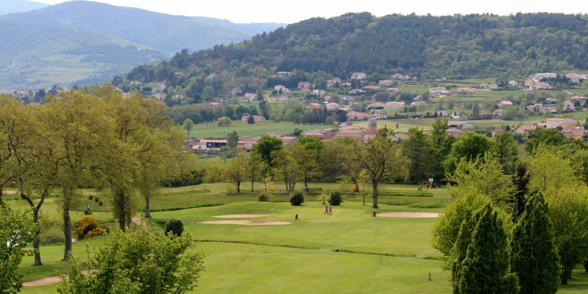 golf St Clair annonay ardèche terrain