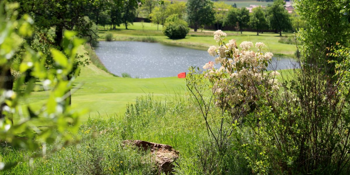 golf St Clair annonay ardèche terrain