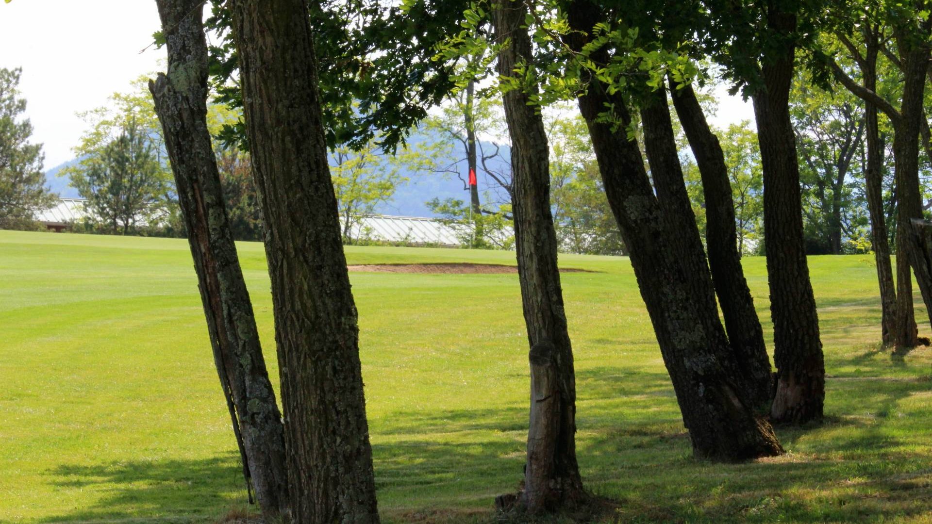golf St Clair annonay ardèche terrain parcours