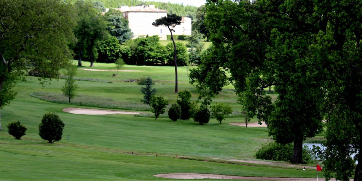golf St Clair annonay ardèche terrain