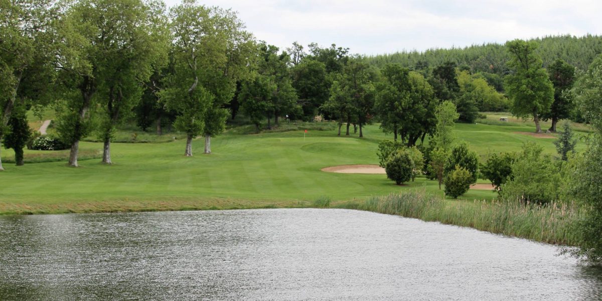 golf St Clair annonay ardèche terrain