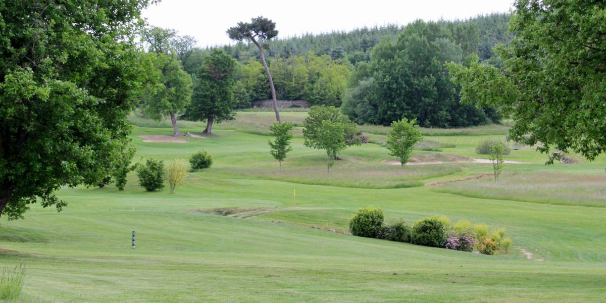 golf St Clair annonay ardèche terrain
