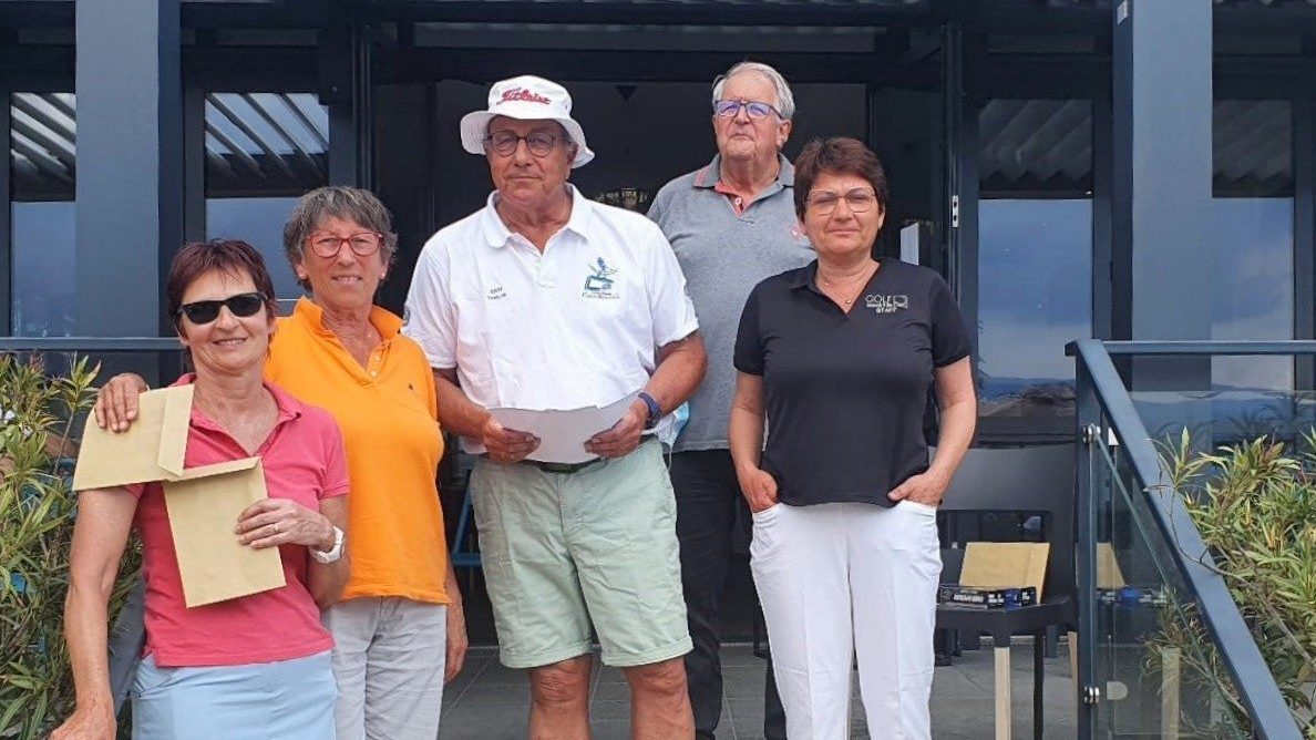 2021 trophée Condamin au golf de St Clair Annonay Ardeche