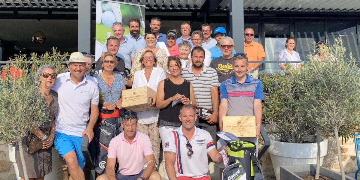 2021 trophée Gallo Grenier Luquet Duranton au golf de St Clair Annonay Ardèche