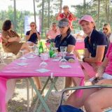 2021 compétition ONLY GIRLS au Chambon sur Lignon équipe du golf de St Clair