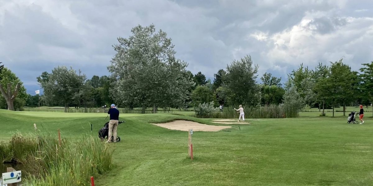 2021 trophée Condamin au Forez golf compétition équipe St Clair