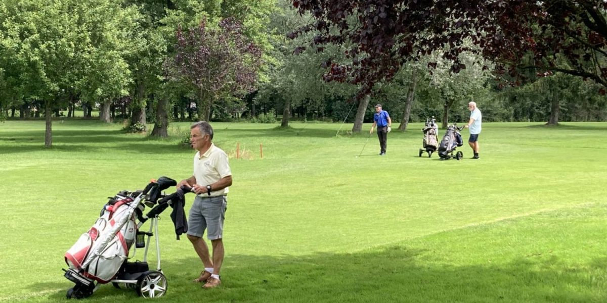 2021 trophée Condamin au Forez golf compétition équipe St Clair