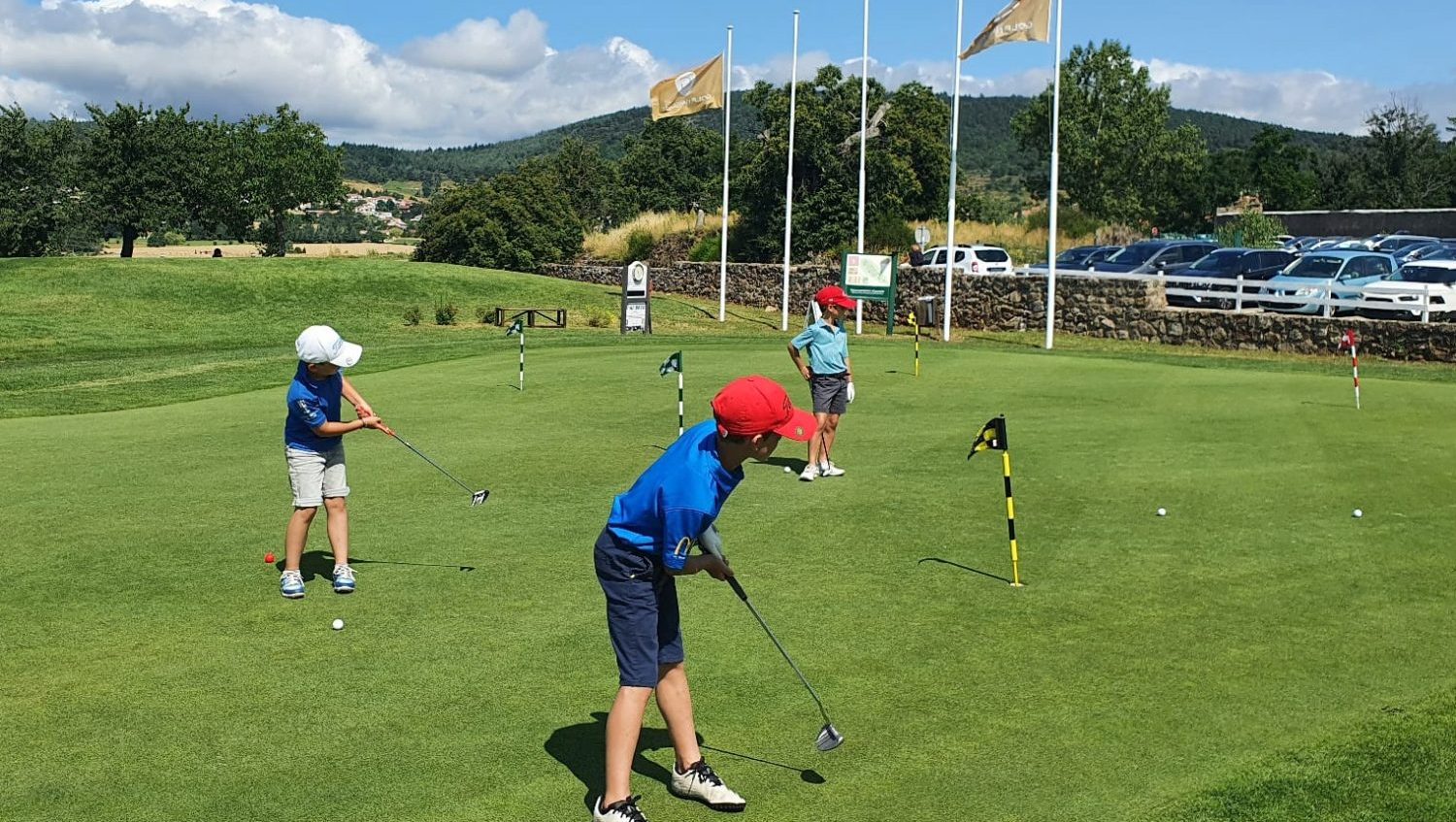 2021 TOUR KID'S au golf de St Clair (US.Kids Golf)