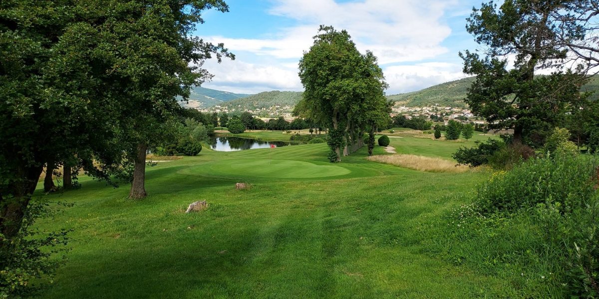 golf Saint Clair annonay ardèche terrain