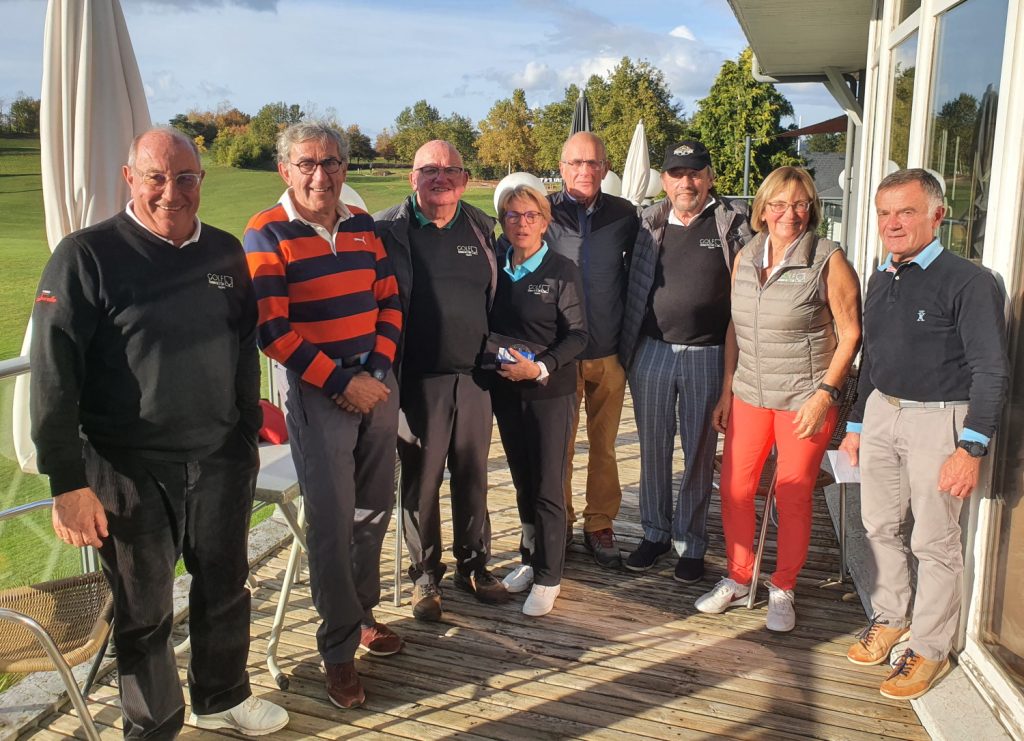2021 le CLUB DES 5 golf de St Etienne