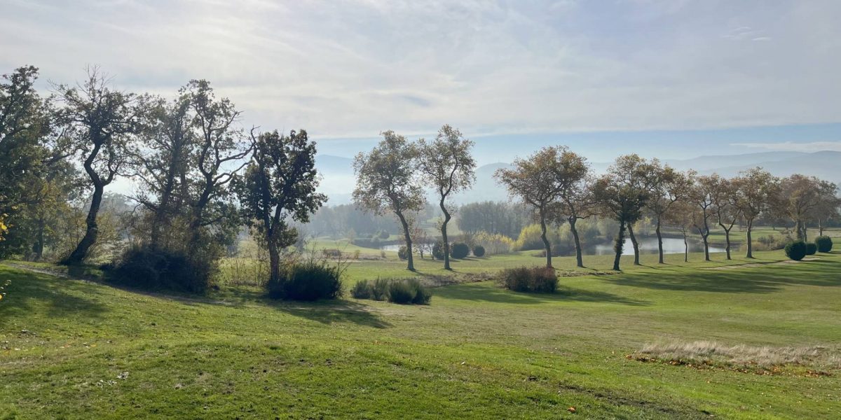 golf St Clair annonay ardèche terrain