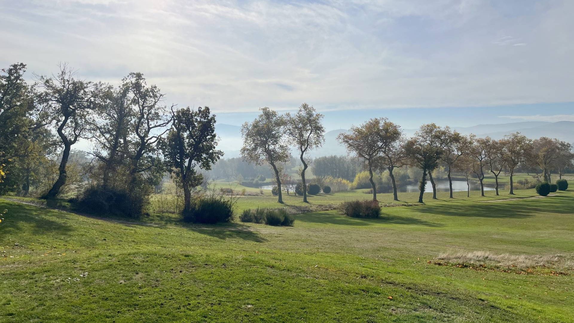 golf St Clair annonay ardèche terrain