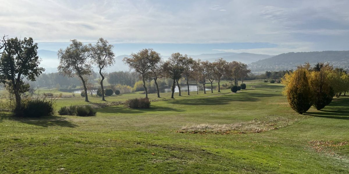 golf St Clair annonay ardèche