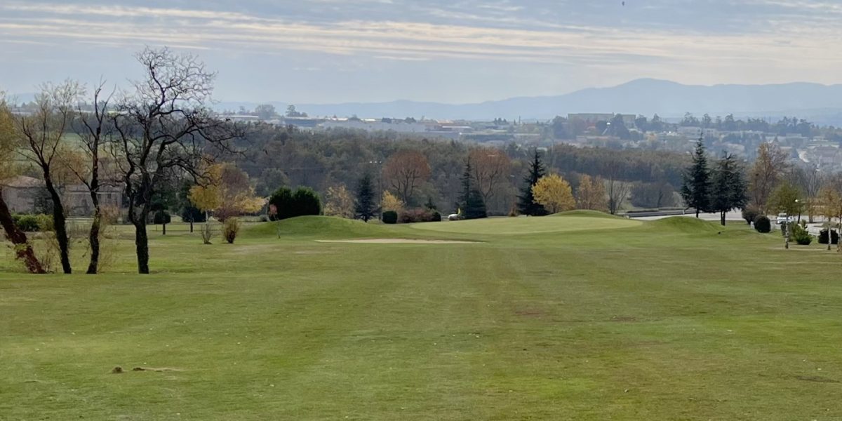 golf St Clair annonay ardèche