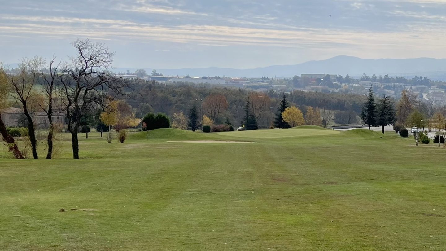 golf St Clair annonay ardèche