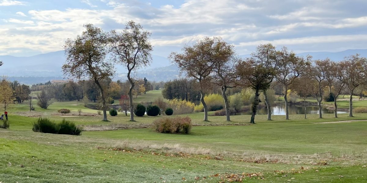 golf St Clair annonay ardèche