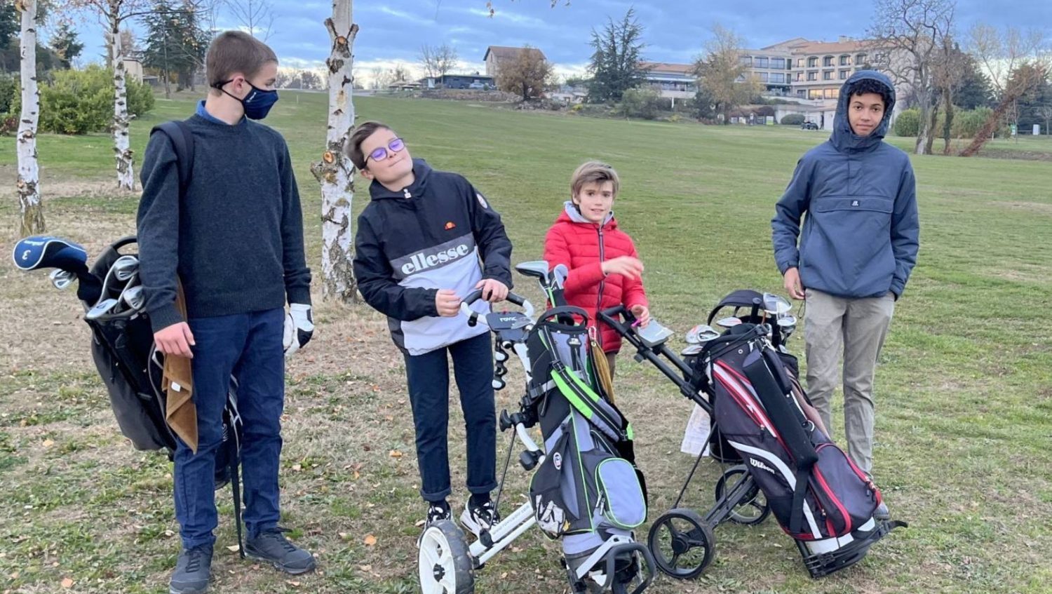 2021 école de golf St CLAIR, Annonay, Ardèche