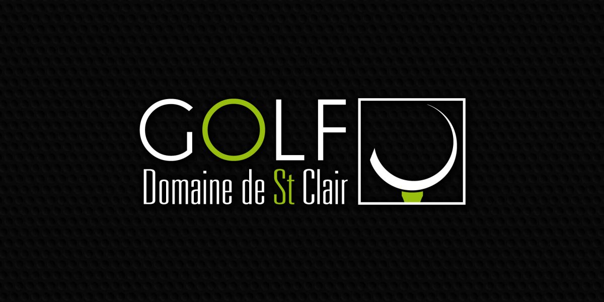 Golf de Saint Clair Annonay Ardèche logo, image