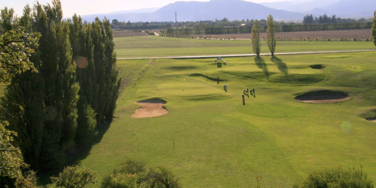 golf des Chanalets, valence