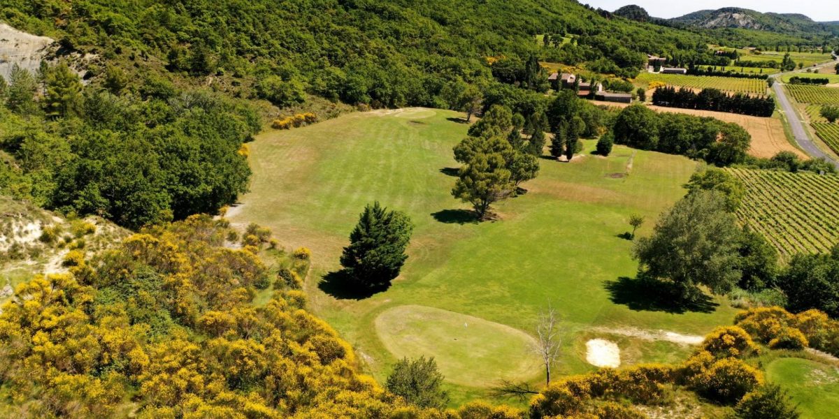 le golf de la Drôme-Provençale