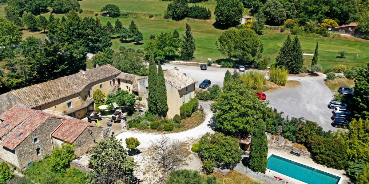 le golf de la Drôme-Provençale