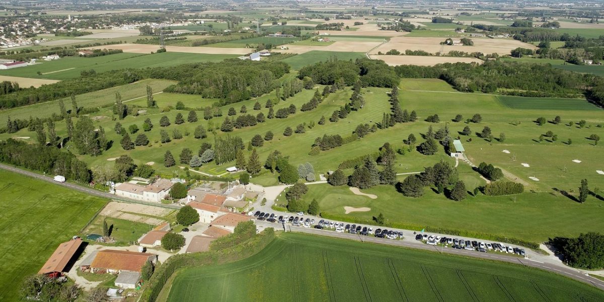 le golf de VALENCE St Didier