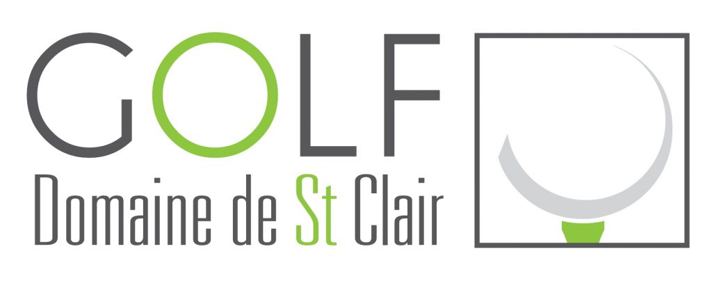 logo du domaine du golf de Saint Clair