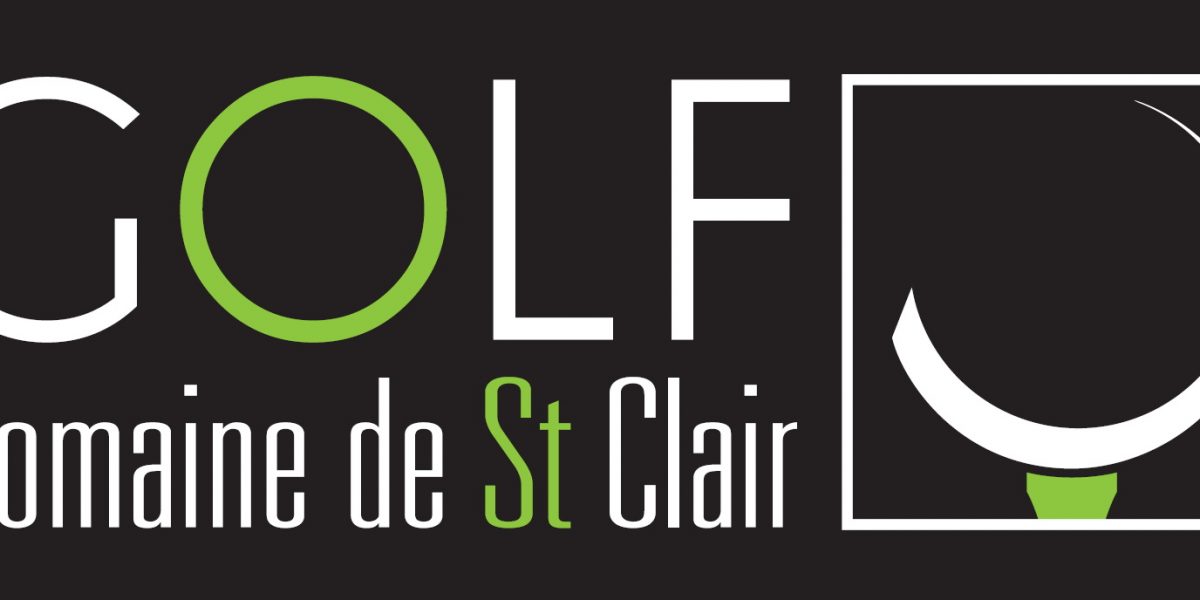 logo du domaine du golf de Saint Clair