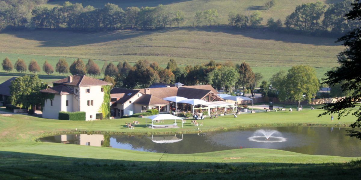 golf de BRESSON Grenoble terrain parcours