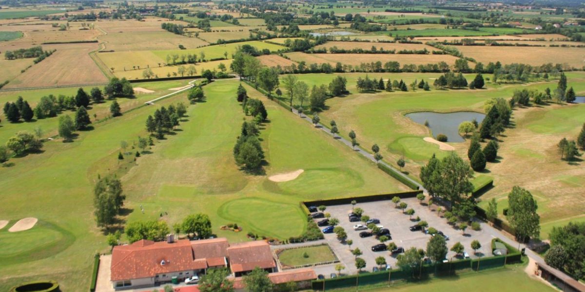 golf du forez craintilleux terrain parcours
