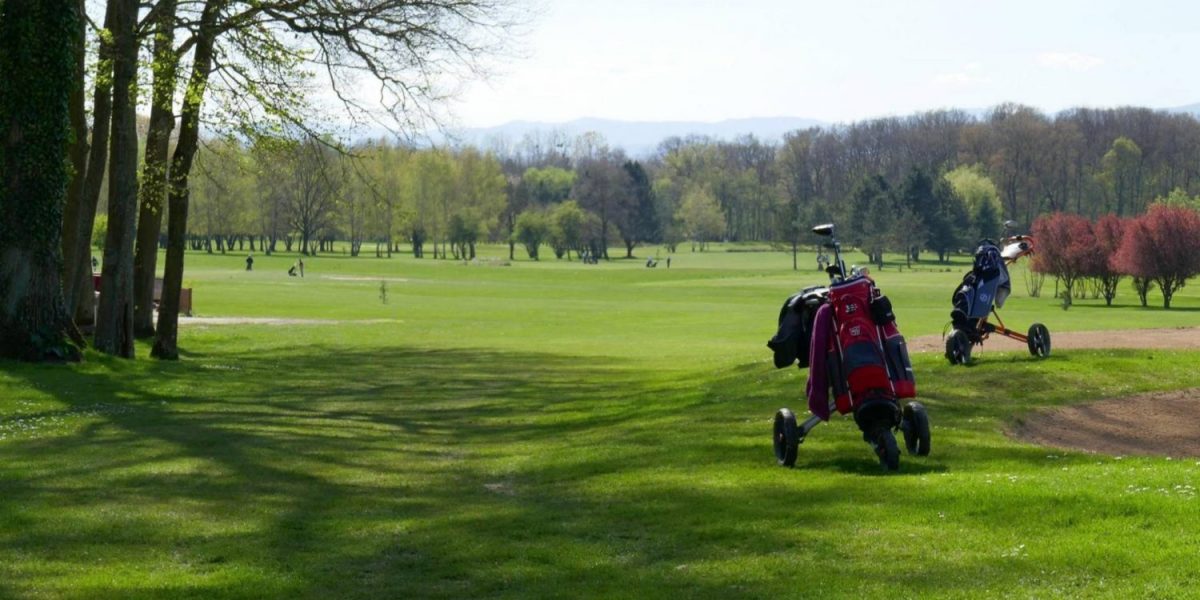 golf de la COMMANDERIE parcours terrain