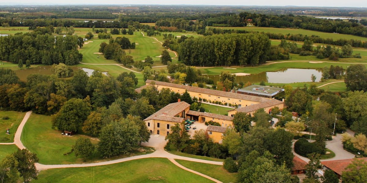 golf de la COMMANDERIE parcours terrain