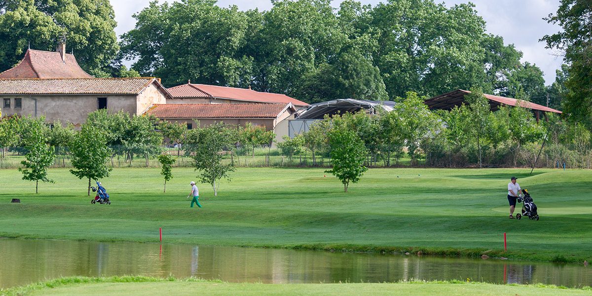 golf du CLOU parcours terrain