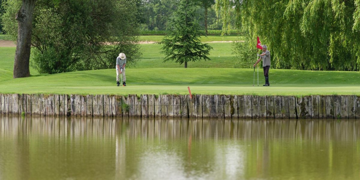 golf du CLOU parcours terrain