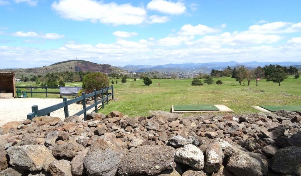 golf du puy en velay parcours terrain