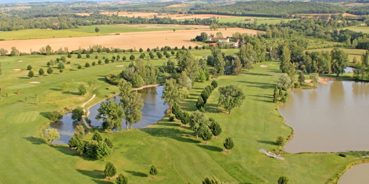 golf des étangs savigneux terrain parcours