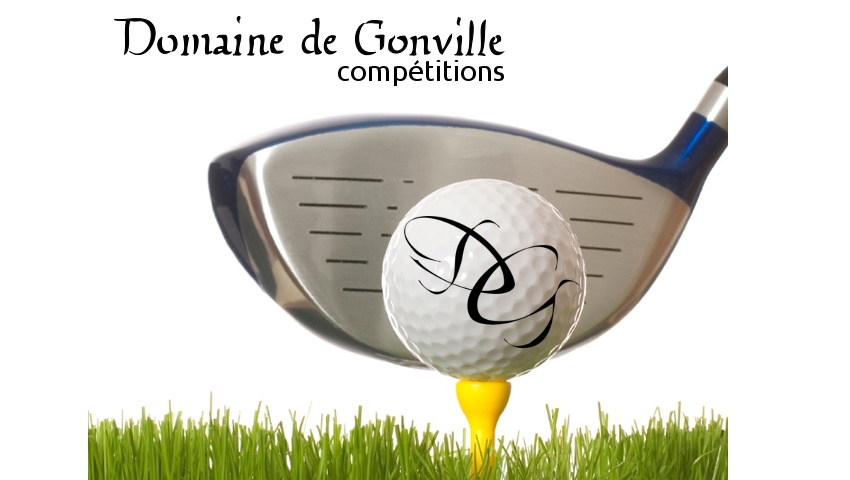 logo du golf du domaine de Gonville 16.9