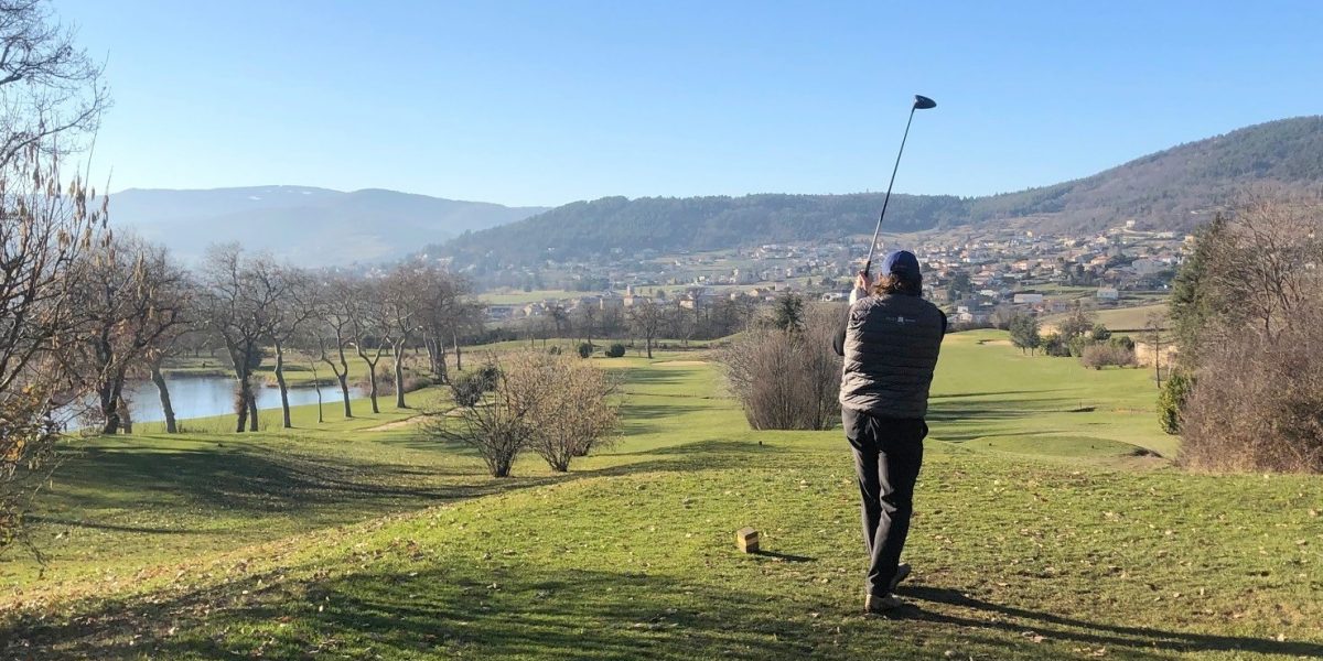 2022 - 9 trous galette des rois golf St Clair annonay Ardèche