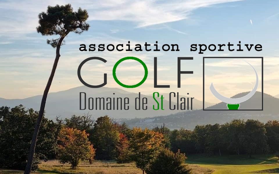 association sportive golf saint clair annonay ardèche