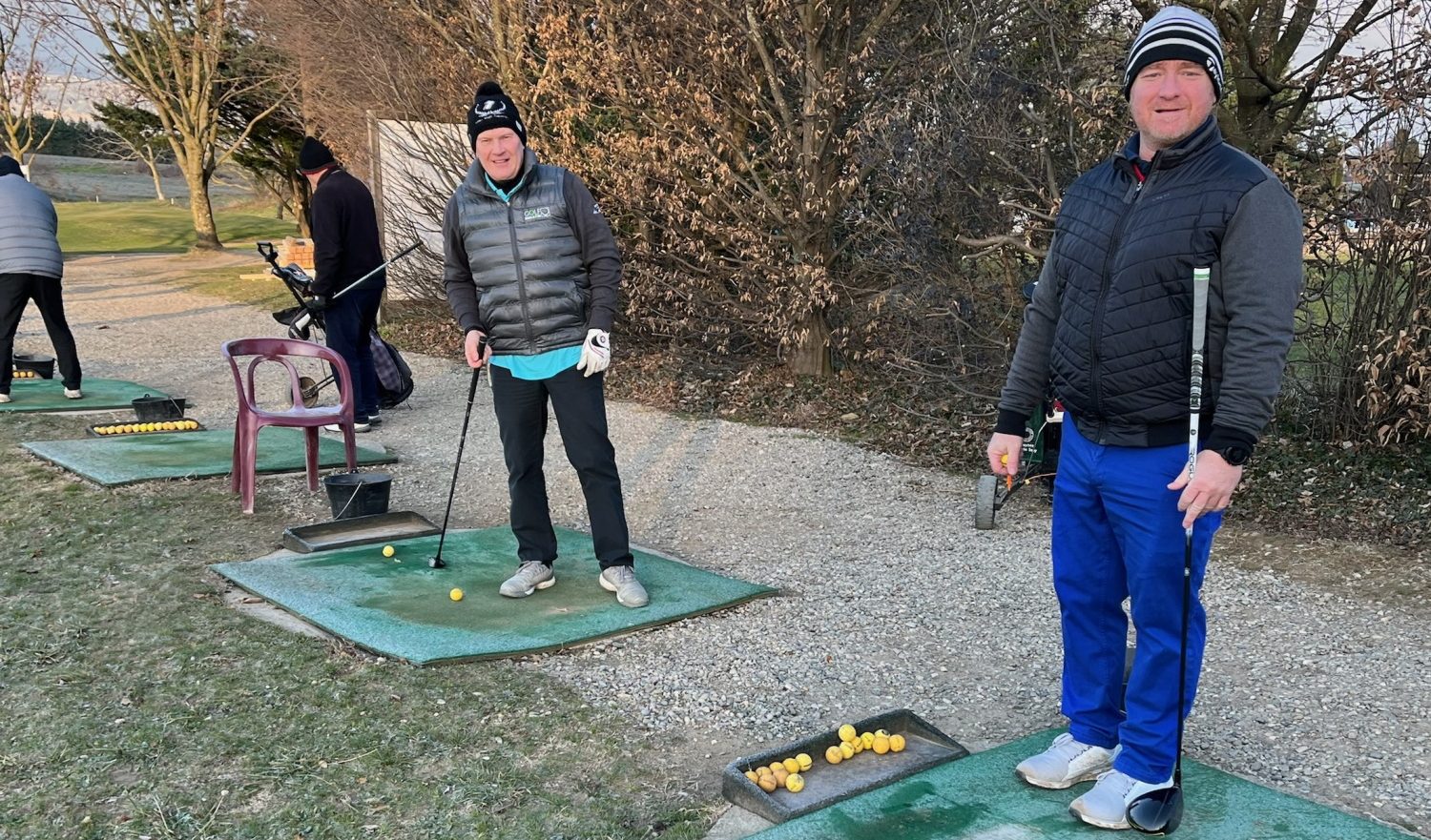 2022 golf st clair annonay Ardèche hivernales
