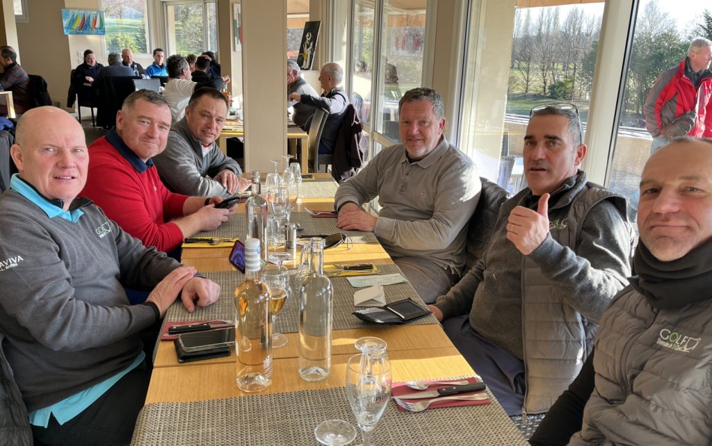 2022 golf st clair annonay Ardèche hivernales
